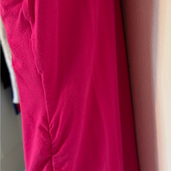 Women's Hot Pink Strappy Top - Picture 3 of 7